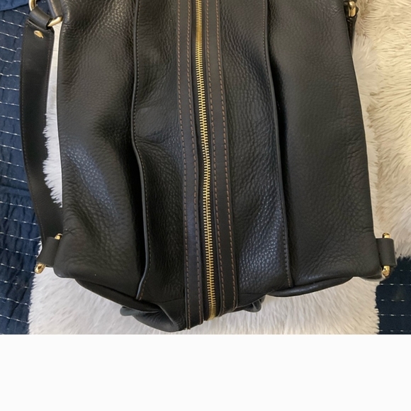 UGG Black Leather Women's Bag - Picture 5 of 14